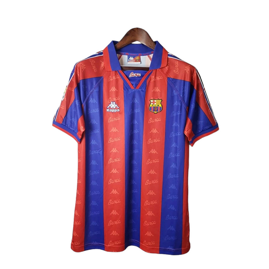 Camisa Barcelona Titular 96/97 - Retrô