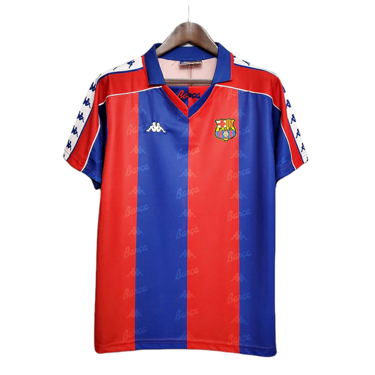 Camisa Barcelona Visitante 92/95 - Retrô