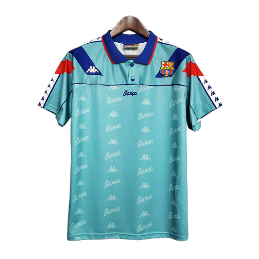 Camisa Barcelona Titular 92/95 - Retrô