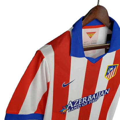 Camisa Atlético de Madrid Titular 14/15 - Retrô