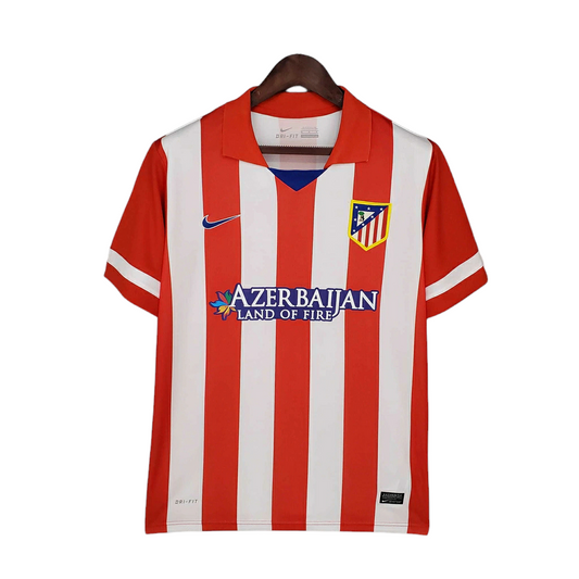Camisa Atlético de Madrid Titular 13/14 - Retrô