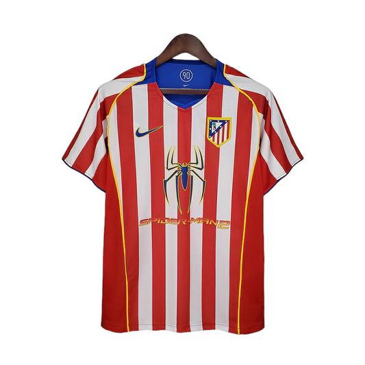 Camisa Atlético de Madrid Titular 04/05 - Retrô