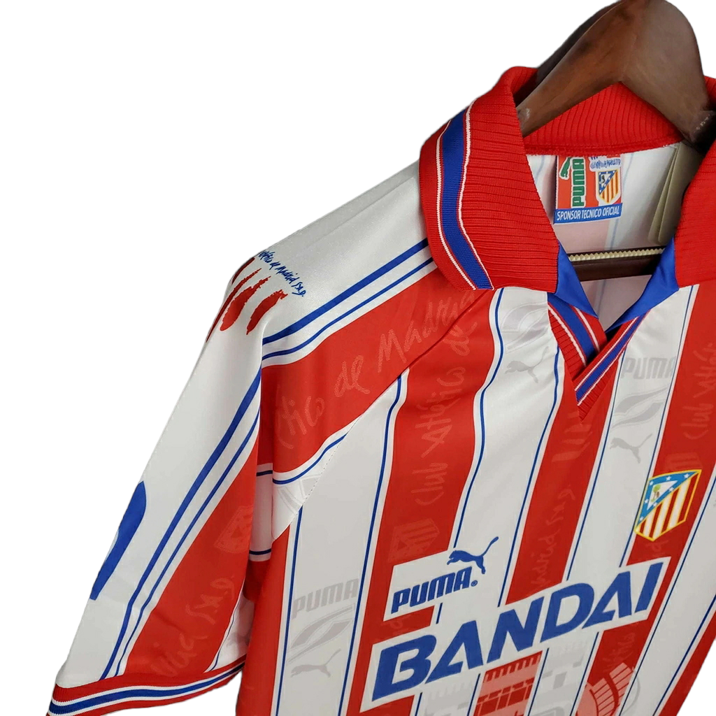 Camisa Atlético de Madrid Titular 96/97 - Retrô