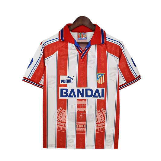 Camisa Atlético de Madrid Titular 96/97 - Retrô