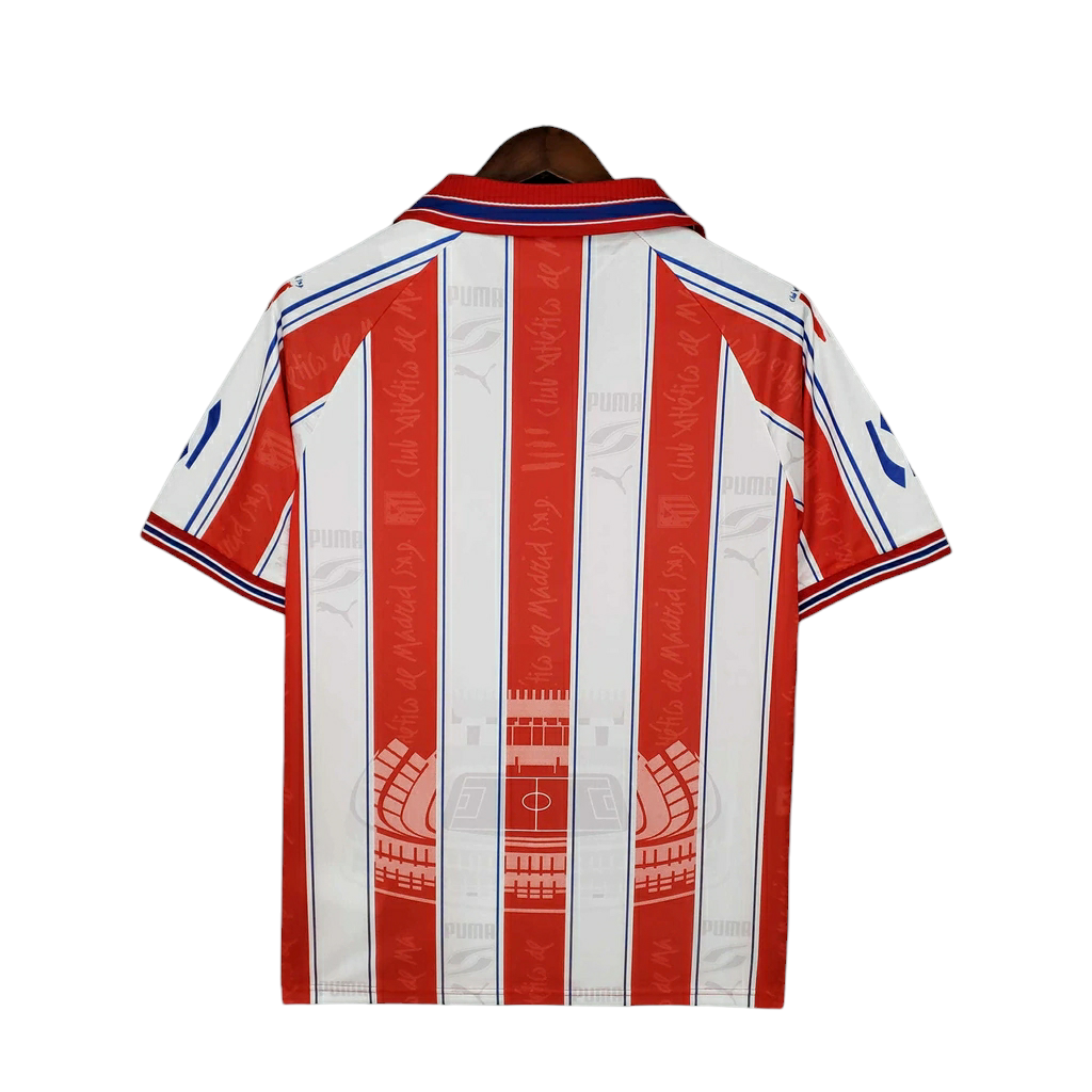 Camisa Atlético de Madrid Titular 96/97 - Retrô