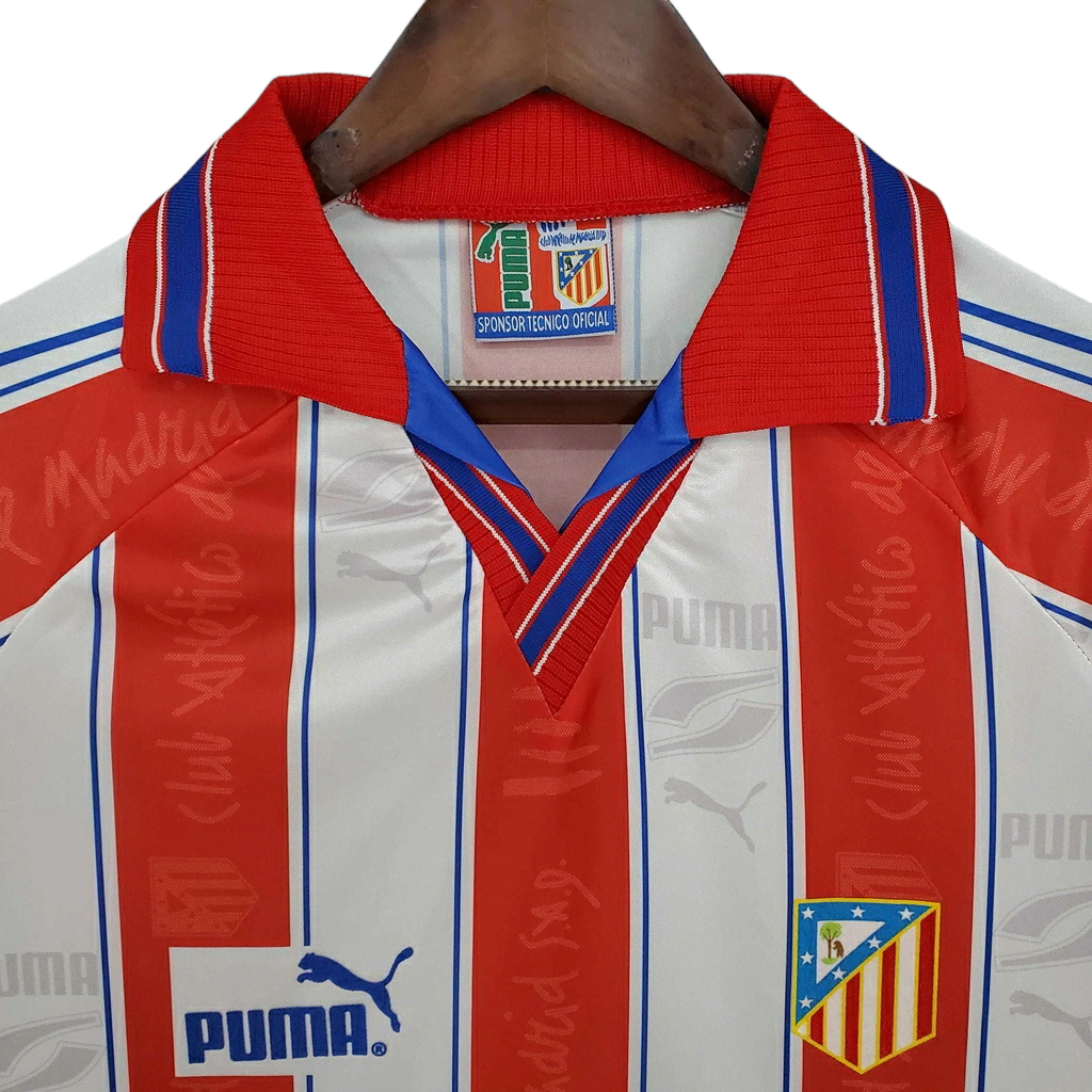 Camisa Atlético de Madrid Titular 96/97 - Retrô