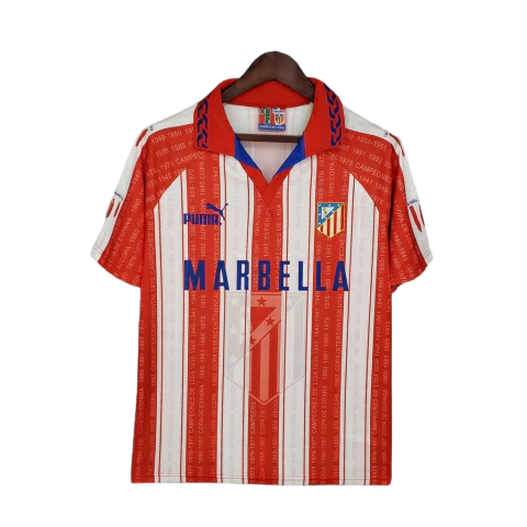 Camisa Atlético de Madrid Titular 95/96 - Retrô