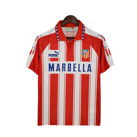 Camisa Atlético de Madrid Titular 94/95 - Retrô