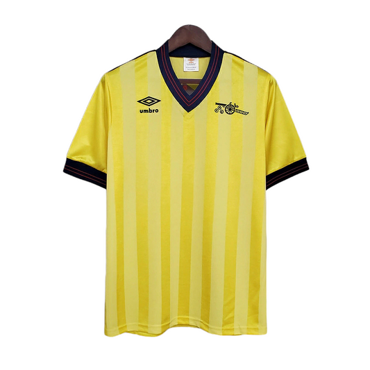 Camisa Arsenal Visitante 83/86 - Retrô