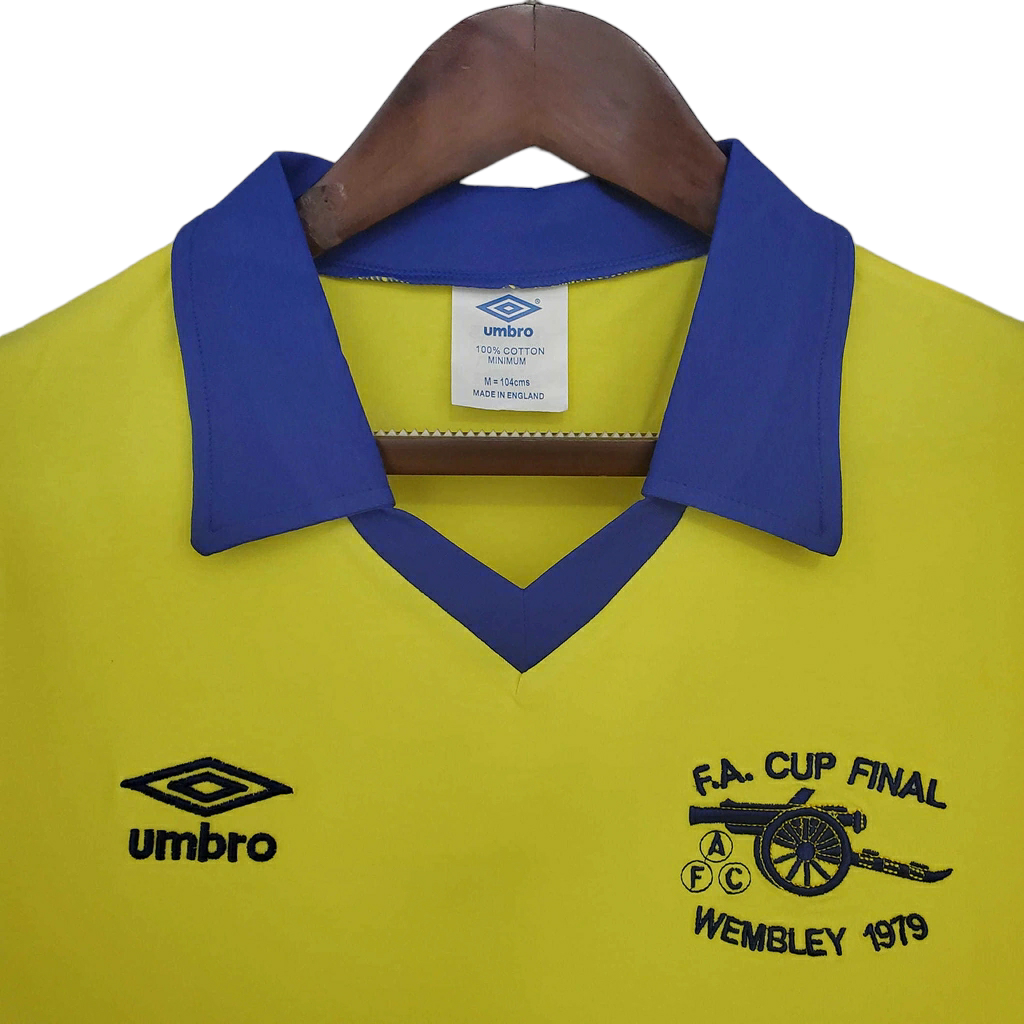 Camisa Arsenal Visitante 71/79 - Retrô