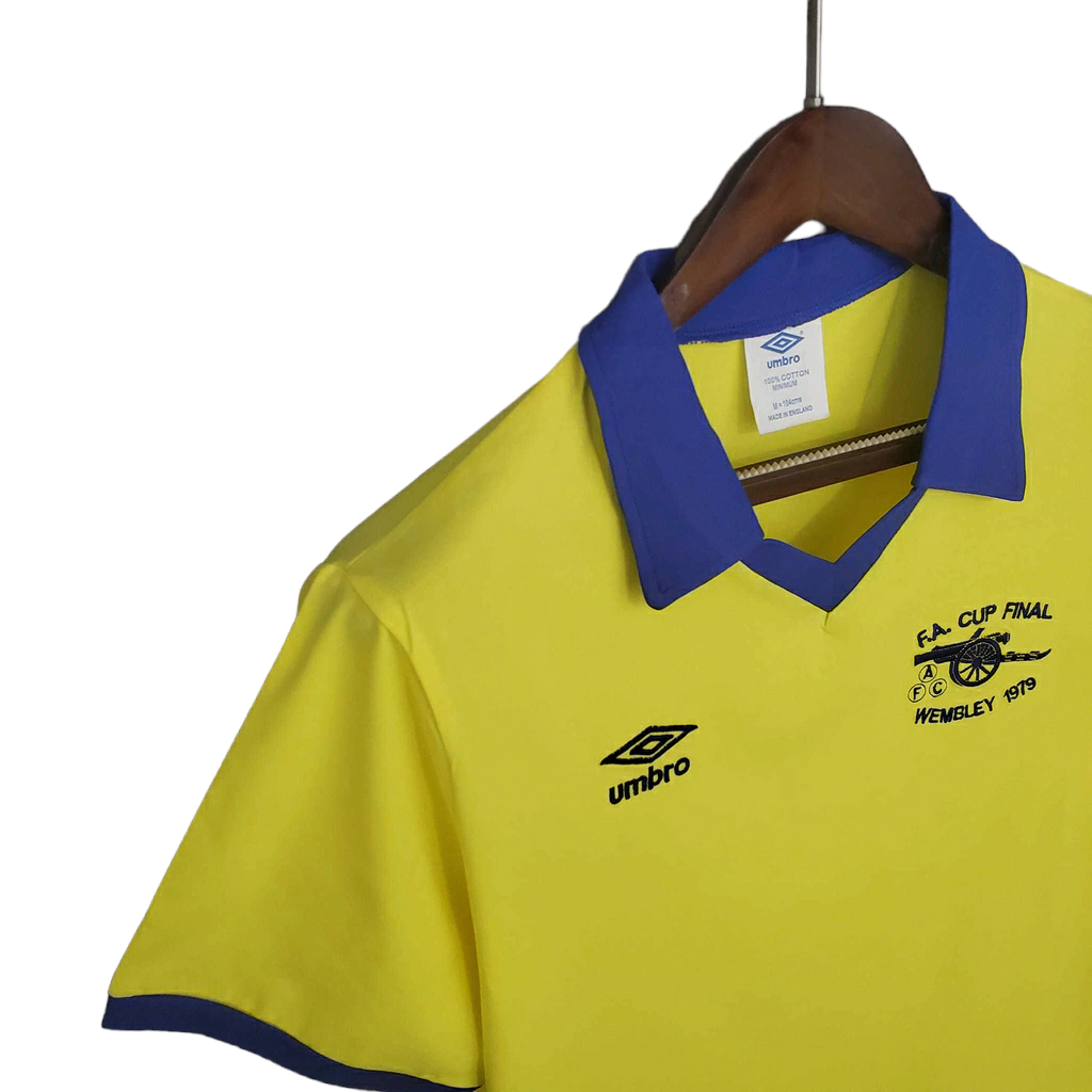 Camisa Arsenal Visitante 71/79 - Retrô
