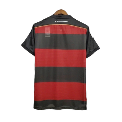 Camisa Alemanha Visitante 2014 - Retrô - Central das Camisas