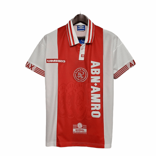 Camisa Ajax Titular 97/98 - Retrô - Central das Camisas