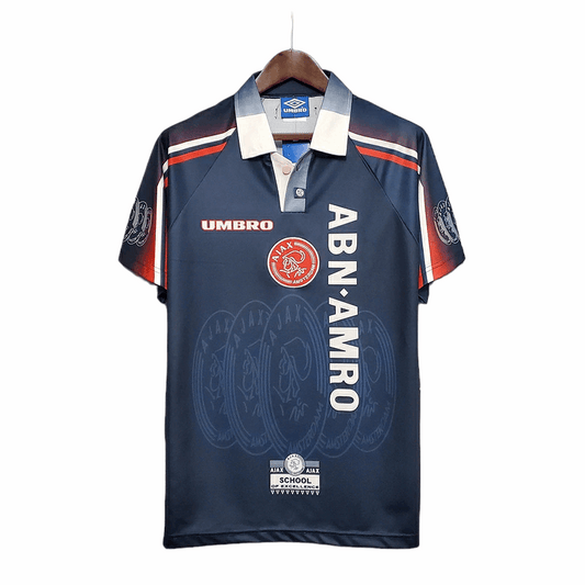 Camisa Ajax Visitante 97/98 - Retrô - Central das Camisas