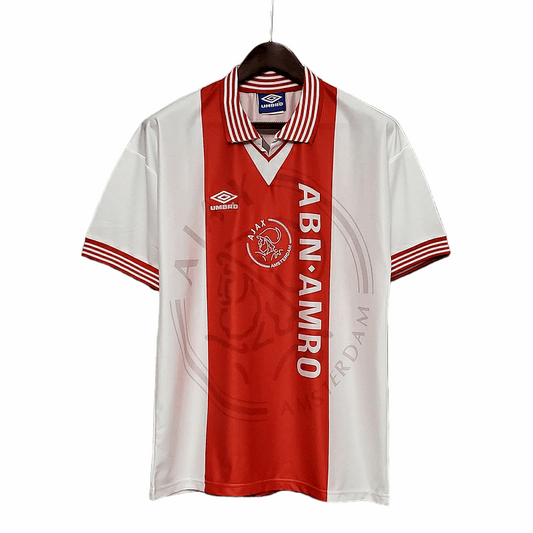 Camisa Ajax Titular 95/96 - Retrô - Central das Camisas