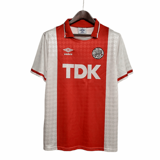 Camisa Ajax Titular 90/92 - Retrô - Central das Camisas