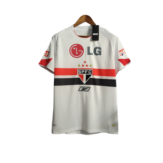 Camisa São Paulo Titular 2006 - Retrô