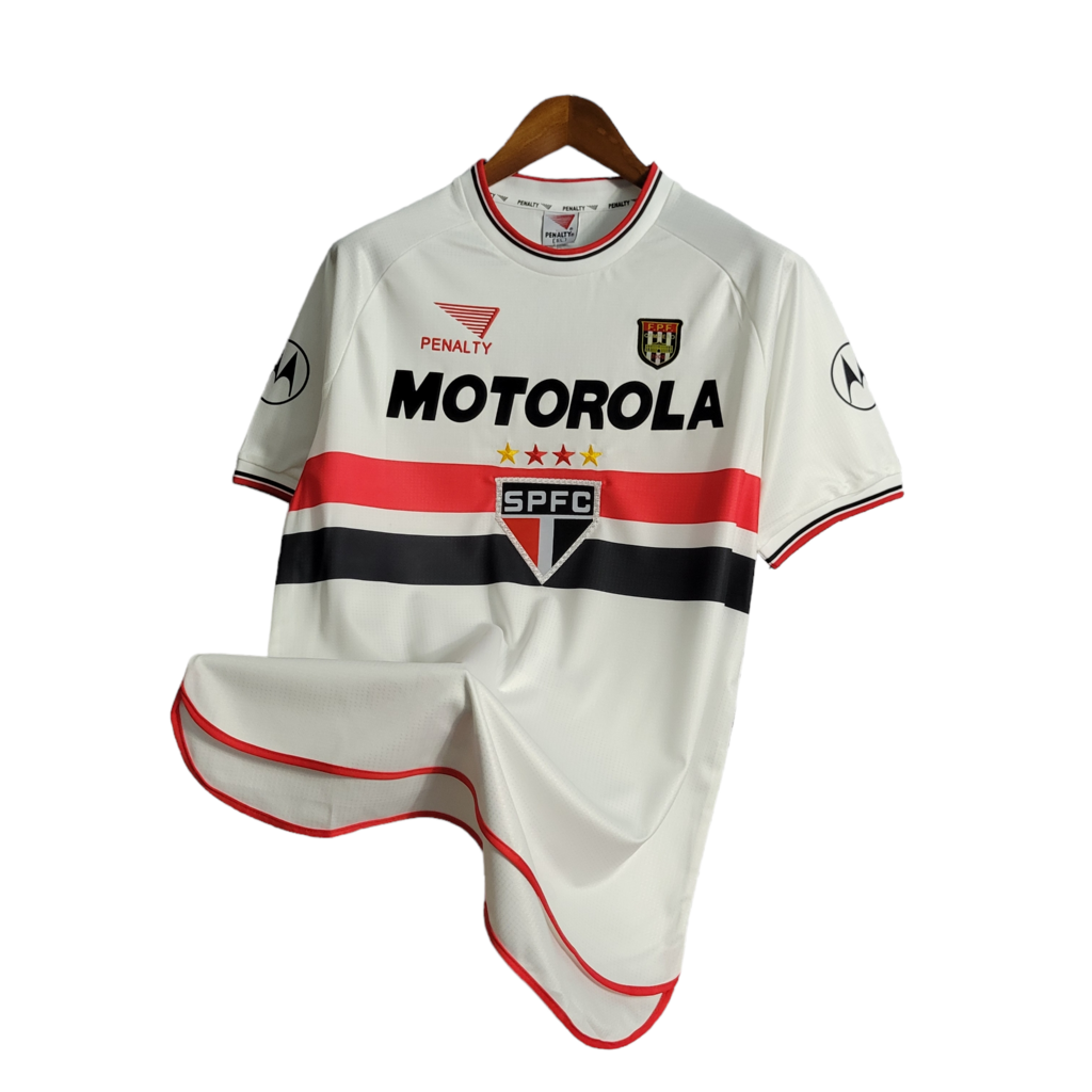 Camisa São Paulo Titular 2000 - Retrô