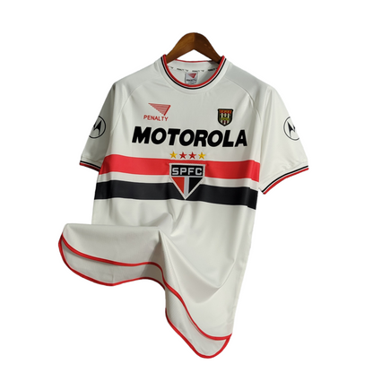 Camisa São Paulo Titular 2000 - Retrô