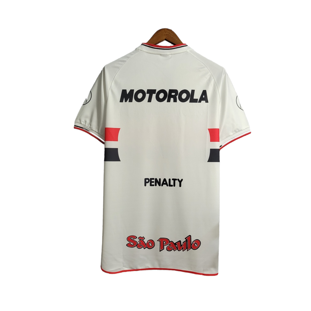 Camisa São Paulo Titular 2000 - Retrô