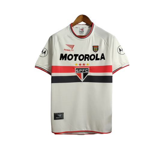 Camisa São Paulo Titular 2000 - Retrô