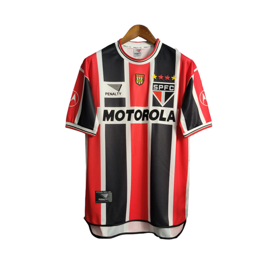Camisa São Paulo Visitante 2000 - Retrô