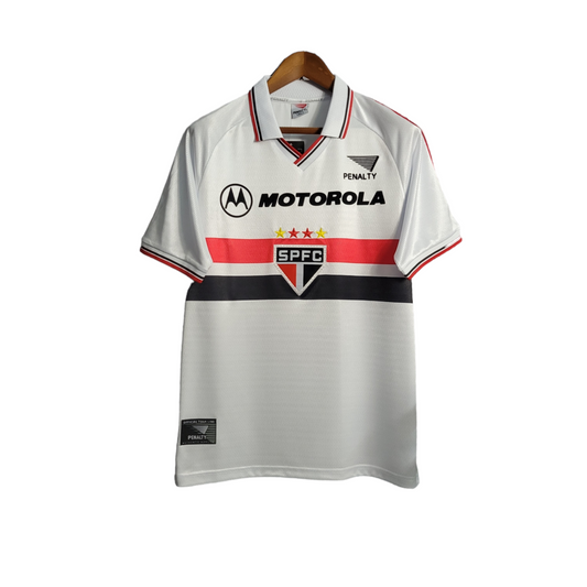 Camisa São Paulo Titular 2000 - Retrô