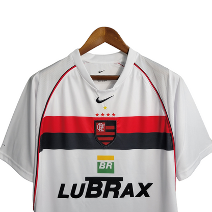 Camisa Flamengo Visitante 2001 - Retrô - Central das Camisas
