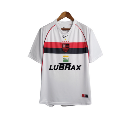 Camisa Flamengo Visitante 2001 - Retrô - Central das Camisas