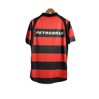 Camisa Flamengo Titular 03/04 - Retrô - Central das Camisas
