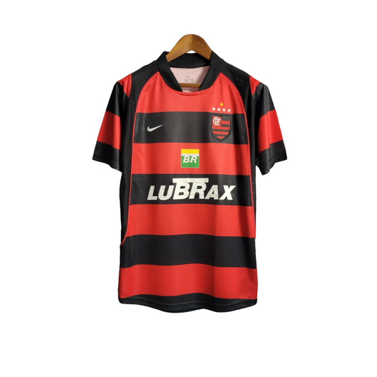 Camisa Flamengo Titular 03/04 - Retrô