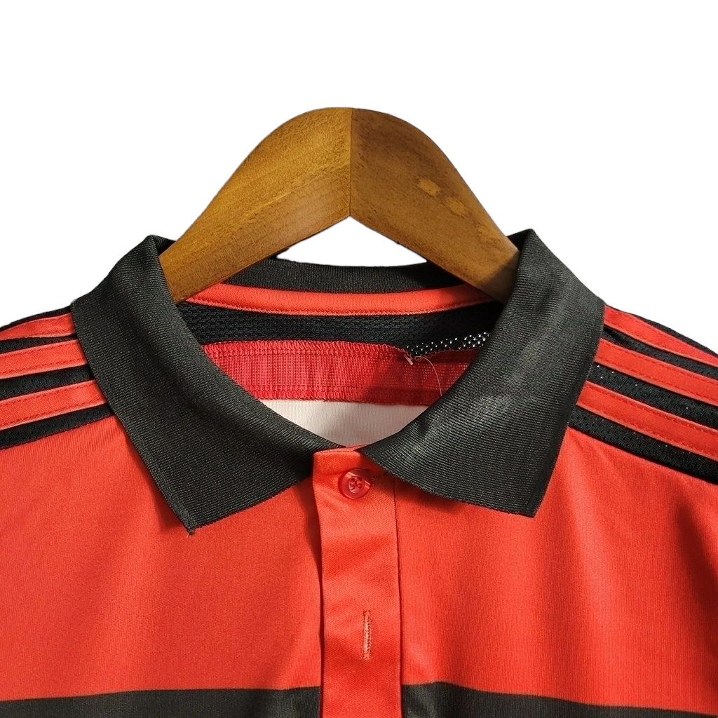 Camisa Flamengo Titular 17/18 - Retrô - Central das Camisas