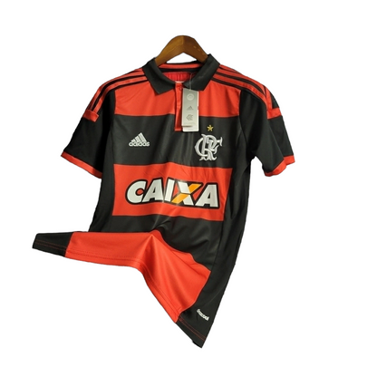 Camisa Flamengo Titular 17/18 - Retrô - Central das Camisas