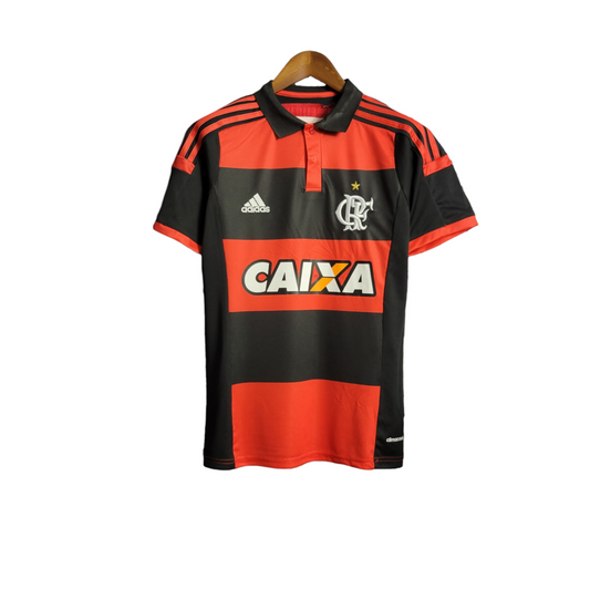 Camisa Flamengo Titular 17/18 - Retrô