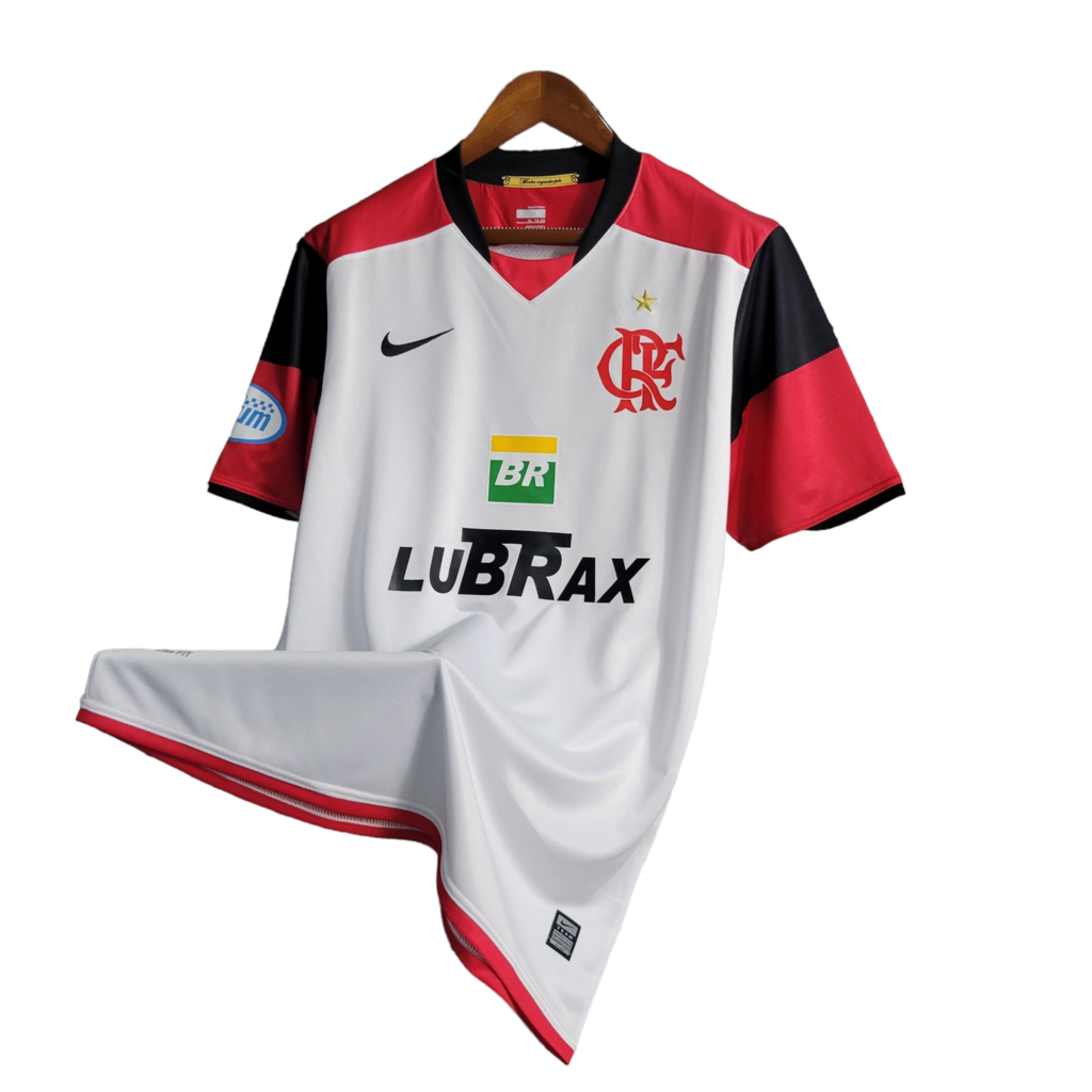 Camisa Flamengo Visitante 08/09 - Retrô