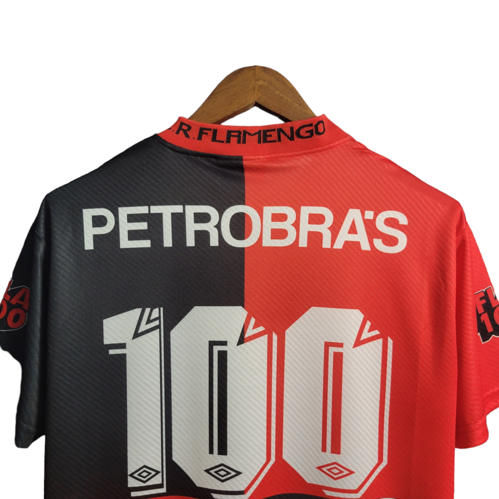 Camisa Flamengo Visitante 1994 - Retrô