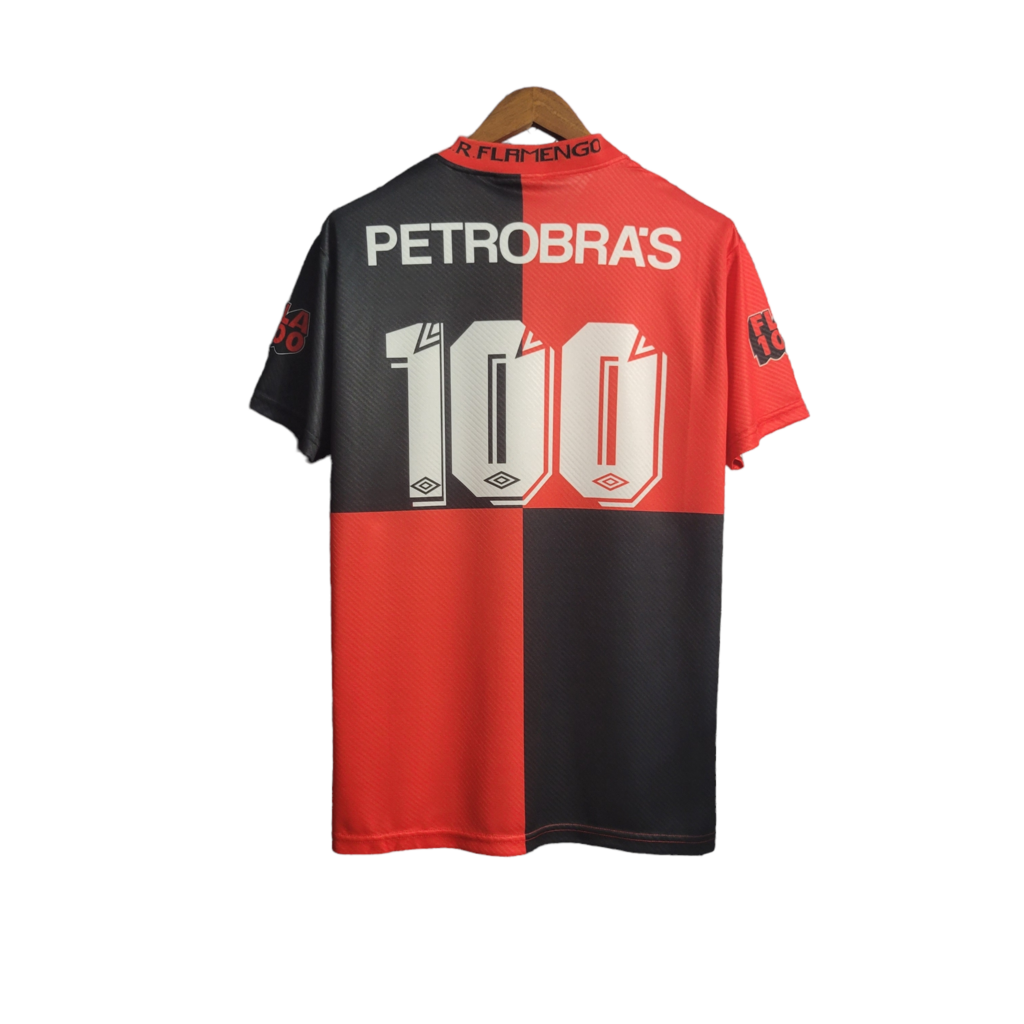 Camisa Flamengo Visitante 1994 - Retrô