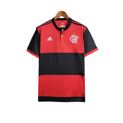 Camisa Flamengo Titular 17/18 - Retrô - Central das Camisas
