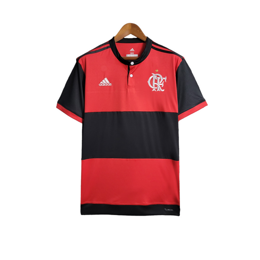 Camisa Flamengo Titular 17/18 - Retrô