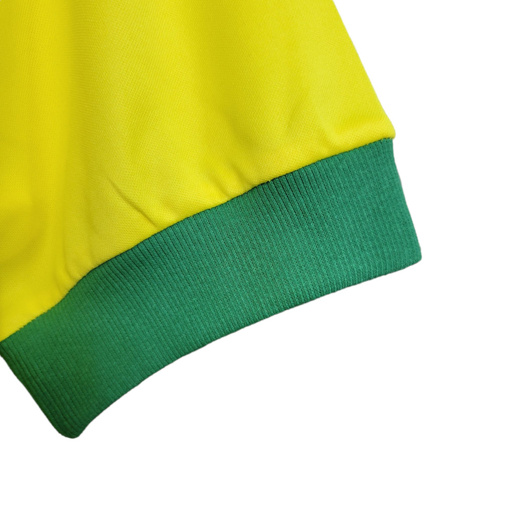 Camisa Brasil Titular 1958 - Retrô - Central das Camisas