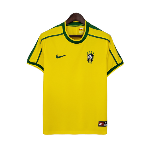 Camisa Brasil Titular 1998 - Retrô