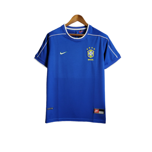 Camisa Brasil Visitante 1998 - Retrô