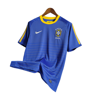 Camisa Brasil Visitante 2010 - Retrô - Central das Camisas