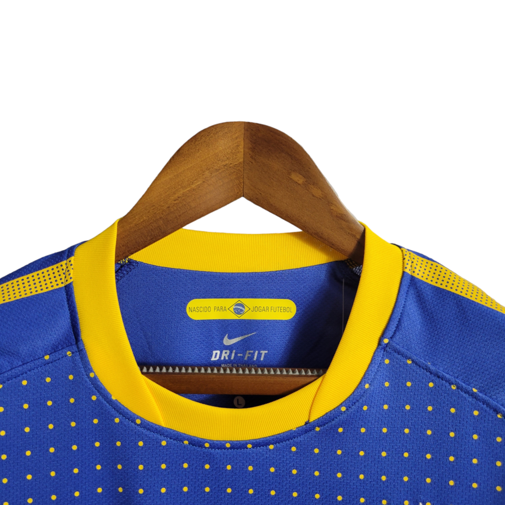 Camisa Brasil Visitante 2010 - Retrô - Central das Camisas