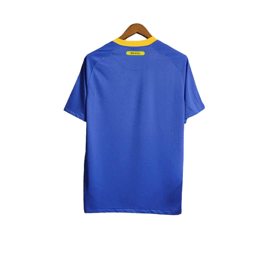 Camisa Brasil Visitante 2010 - Retrô - Central das Camisas