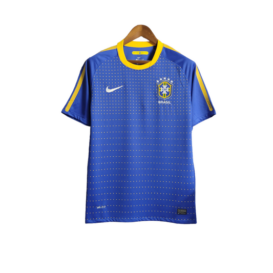 Camisa Brasil Visitante 2010 - Retrô - Central das Camisas