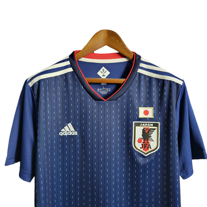 Camisa Japão Titular 18/19 - Versão Retro - Central das Camisas