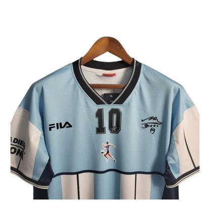 Camisa Argentina Maradona 2010 - Retrô - Central das Camisas