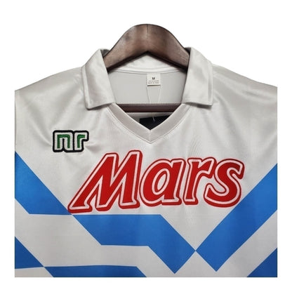 Camisa Napoli Visitante 88/89 - Retrô - Central das Camisas