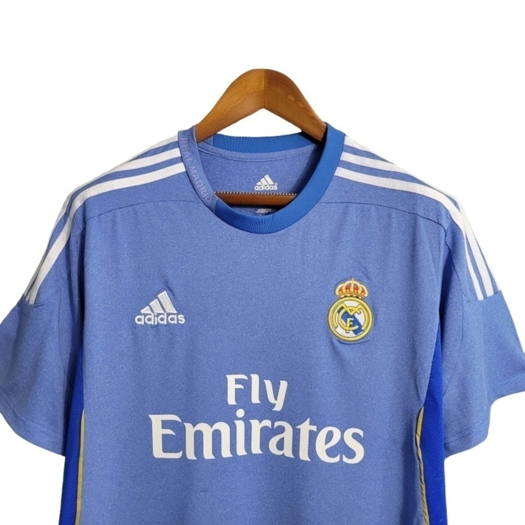 Camisa Real Madrid Visitante 13/14 - Retrô - Central das Camisas